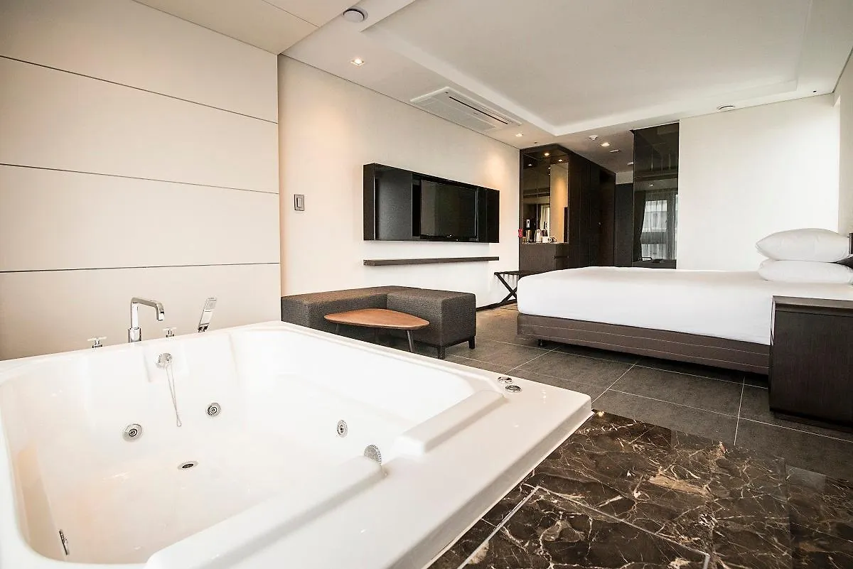 ****  Hotel Air City 济州市 韩国