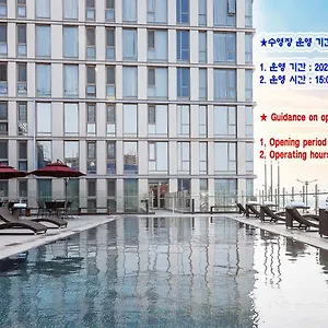 海蓝丽景酒店 济州市